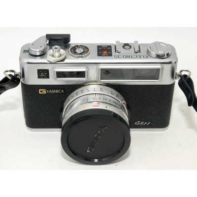 CÁMARA ANALÓGICA YASHICA ELECTRO 35