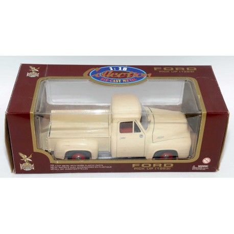 COCHE A ESCALA ROAD LEGENDS FORD PICKUP 1953 1/18
