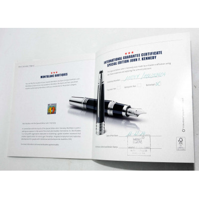 BOLIGRAFO ROLLERBALL MONTBLANC JKF