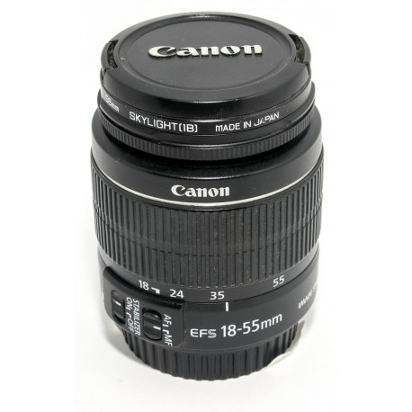 OBJETIVO CANON 18-55MM EFS F: 3.5-5.6 IS II