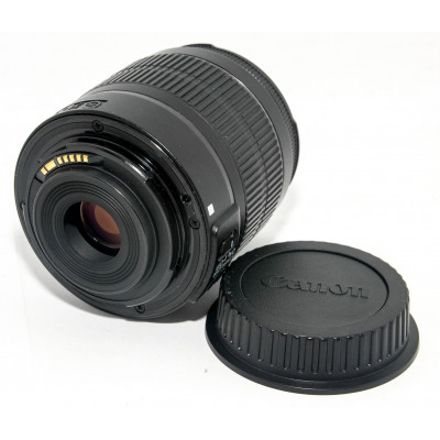 OBJETIVO CANON 18-55MM EFS F: 3.5-5.6 IS II