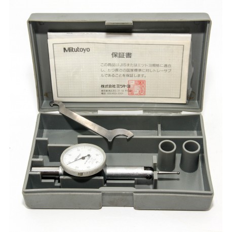DIAL TEST INDICADOR MITUTOYO 513-127-1