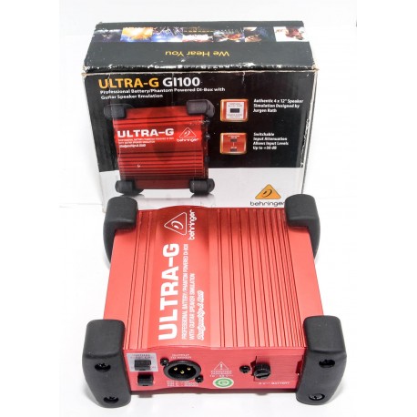 CAJA ACTIVA PARA GUITARRA BEHRINGER ULTRA-G GI100