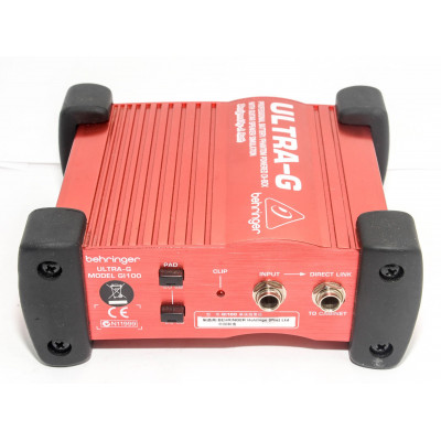 CAJA ACTIVA PARA GUITARRA BEHRINGER ULTRA-G GI100