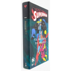 COMIC DC SUPERMAN EL HOMBRE DE ACERO VOL. 2