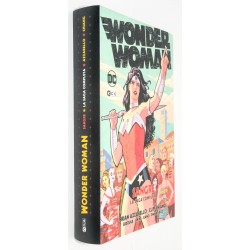 COMIC WONDER WOMAN - SANGRE. LA SAGA COMPLETA