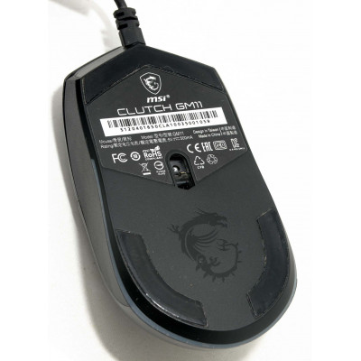 RATON GAMING MSI CLUTCH GM11