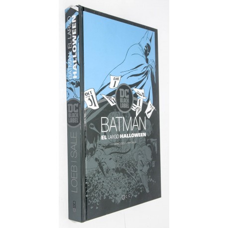 COMIC BATMAN - EL LARGO HALLOWEEN