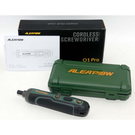 ATORNILLADOR BATERIA ALEAPOW O1 PRO