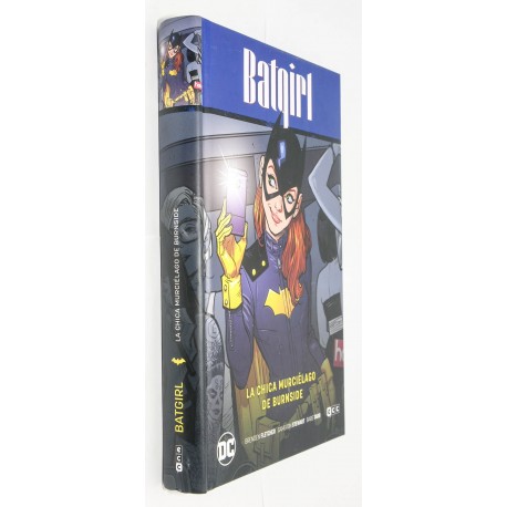 COMIC BATGIRL - LA CHICA MURCIELAGO DE BURNSIDE