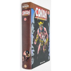 LIBRO COMIC CONAN EL BARBARO - TOMO 9
