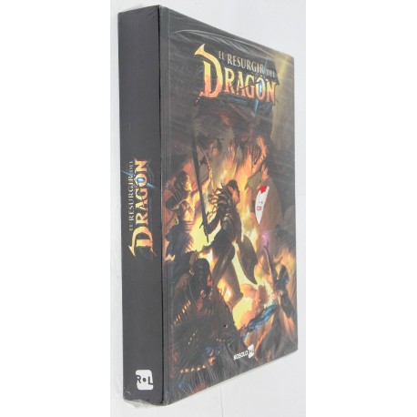 LIBRO COMIC EL RESURGIR DEL DRAGON