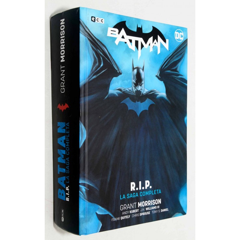 COMIC DC BATMAN RIP SAGA COMPLETA | BILBOTRUKE SEGUNDA MANO