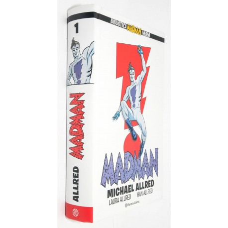 COMIC MADMAN INTEGRAL 1