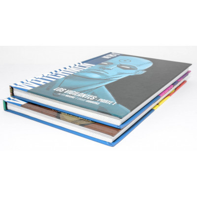 LIBROS COMIC LOS VIGILANTES PARTE 1 Y 2