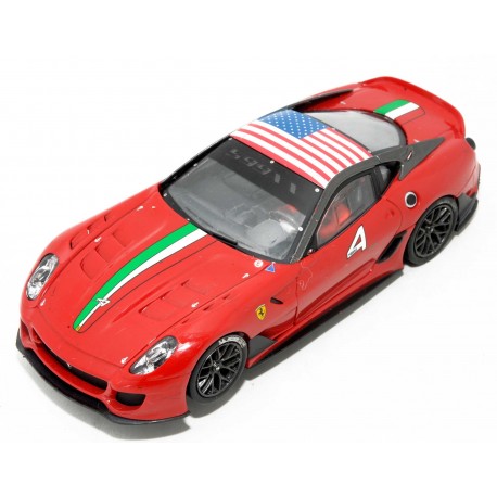 COCHE SLOT CARRERA FERRARI 599XX