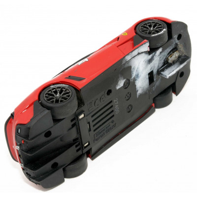 COCHE SLOT CARRERA FERRARI 599XX