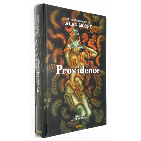 COMIC PROVIDENCE DE ALAN MOORE