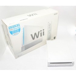 CONSOLA WII BLANCA CON MANDO Y CAJA