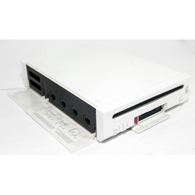 CONSOLA WII BLANCA CON MANDO Y CAJA