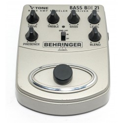 PEDAL BEHRINGER BASS BDI 21