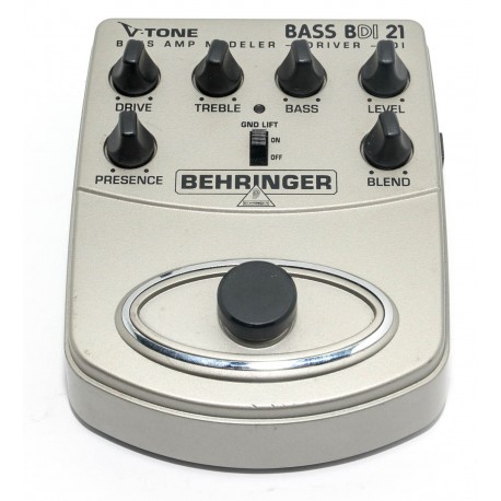 PEDAL BEHRINGER BASS BDI 21