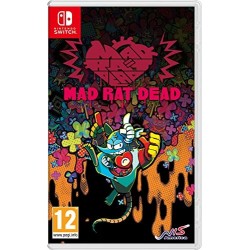 VIDEOJUEGO NINTENDO SWITCH MAD RAT DEAD