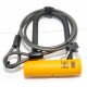 CANDADO HERRADURA CON CABLE ELOPS
