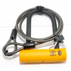 CANDADO HERRADURA CON CABLE ELOPS