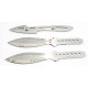 SET CUCHILLOS LANZAR