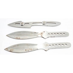 SET CUCHILLOS LANZAR