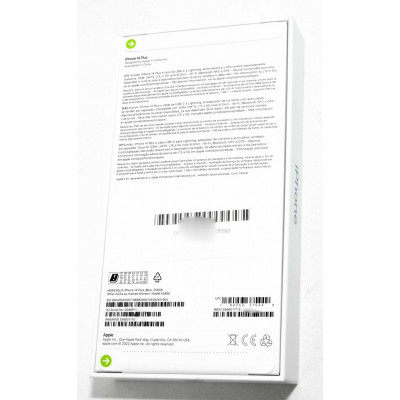 IPHONE 14 PLUS 256GB AZUL PRECINTADO