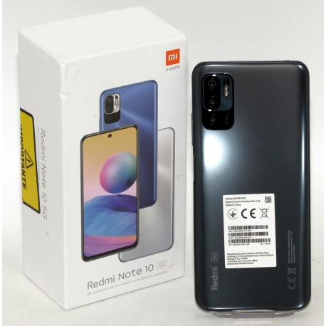 XIAOMI REDMI NOTE 10 5G 128GB NEGRO