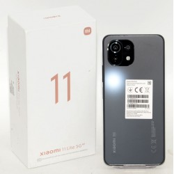 XIAOMI MI 11 LITE 5G NE 128GB NEGRO