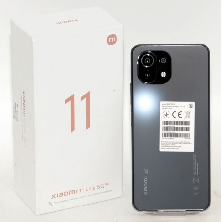 XIAOMI MI 11 LITE 5G NE 128GB NEGRO