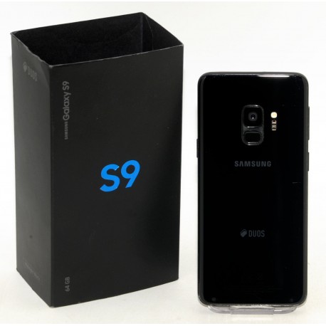 SAMSUNG GALAXY S9 64GB NEGRO