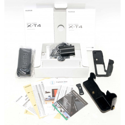 CUERPO CAMARA DIGITAL EVIL FUJIFILM X-T4