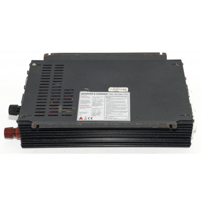 INVERSOR DE CORRIENTE Y CARGADOR  PARA CARAVANA