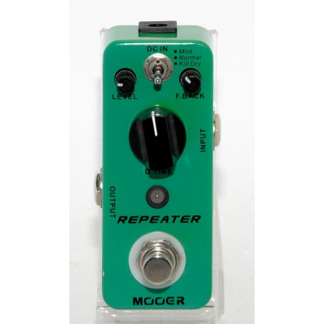 PEDAL DE EFECTOS MOOER REPEATER