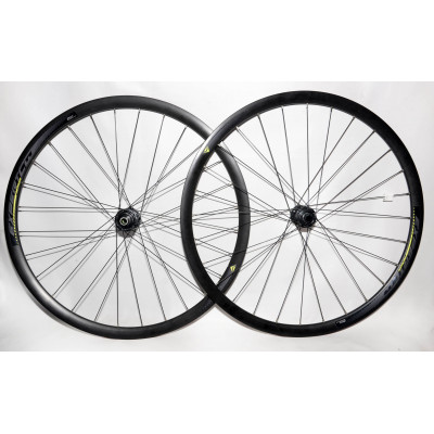 PAREJA DE RUEDAS MERIDA EXPERT CW DISC