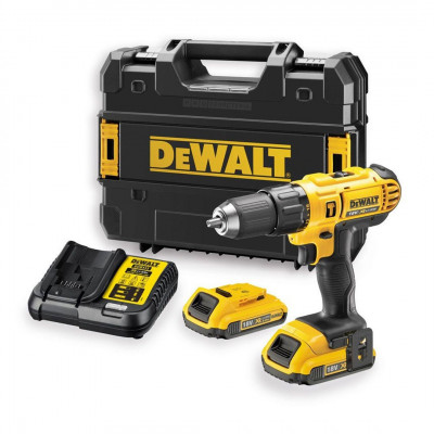 TALADRO A BATERIA DEWALT DCD776D2