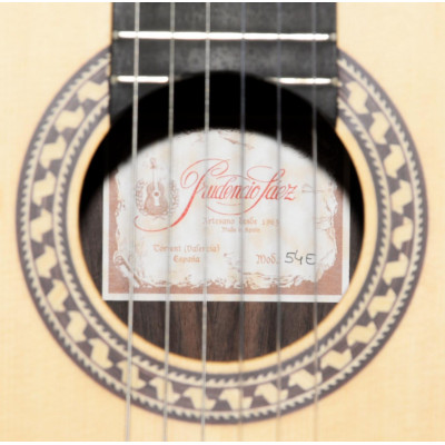 GUITARRA CLASICA PRUDENCIO SAEZ 54
