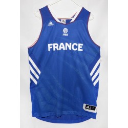 CAMISETA BASKET FRANCIA ADIDAS