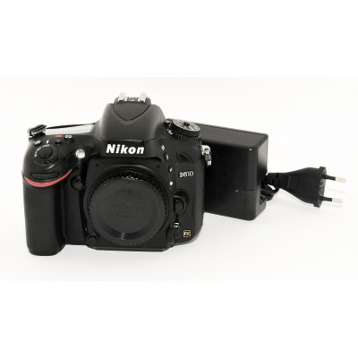 CUERPO CAMARA NIKON D610 FULL FRAME FX