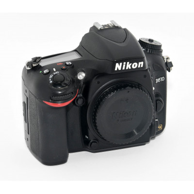 CUERPO CAMARA NIKON D610 FULL FRAME FX