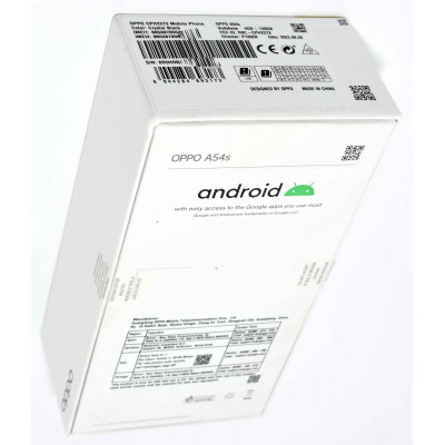 OPPO A54S 128GB NEGRO PRECINTADO
