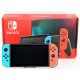 CONSOLA NINTENDO SWITCH AZUL Y ROJA