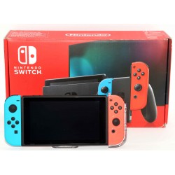 CONSOLA NINTENDO SWITCH AZUL Y ROJA