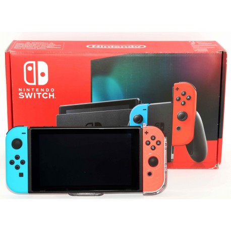 CONSOLA NINTENDO SWITCH AZUL Y ROJA