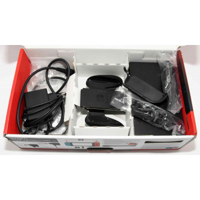 CONSOLA NINTENDO SWITCH AZUL Y ROJA